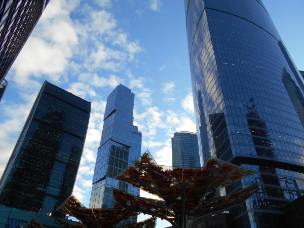 Buildings of the Moscow City Business Center - October 2017 Photo credit Swann Bigot