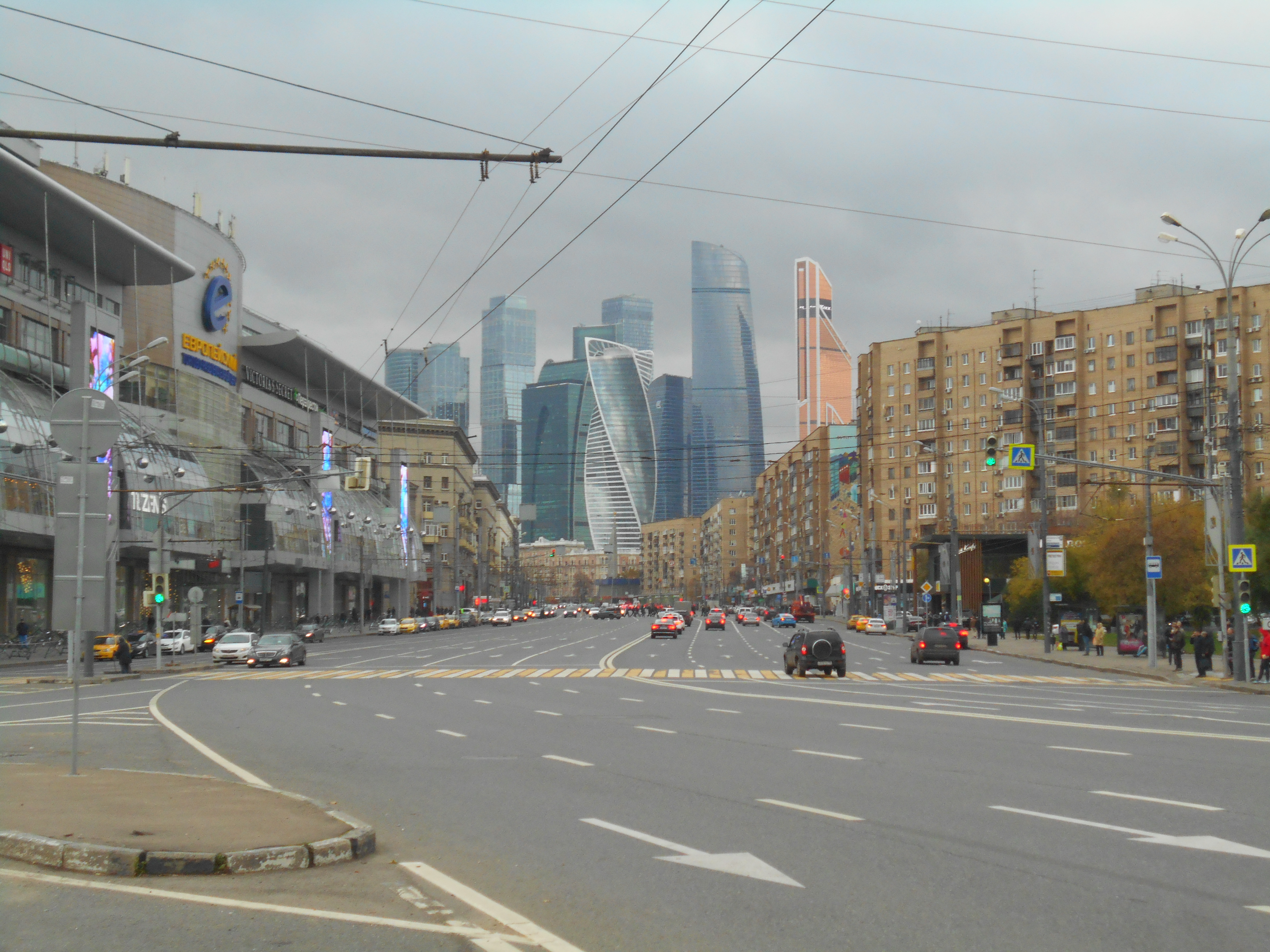 View on Moscow City - October 2017 - Copie