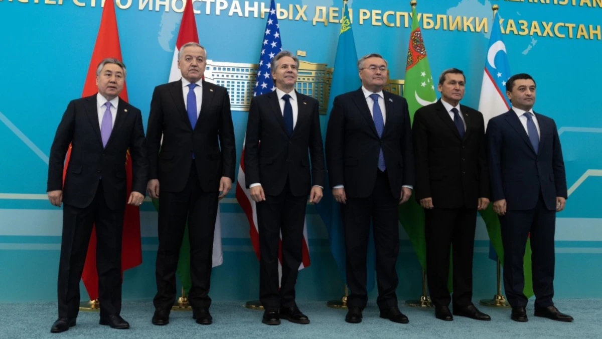 Afghanistan: U.S., Central Asian countries meet at C5+1 summit ...