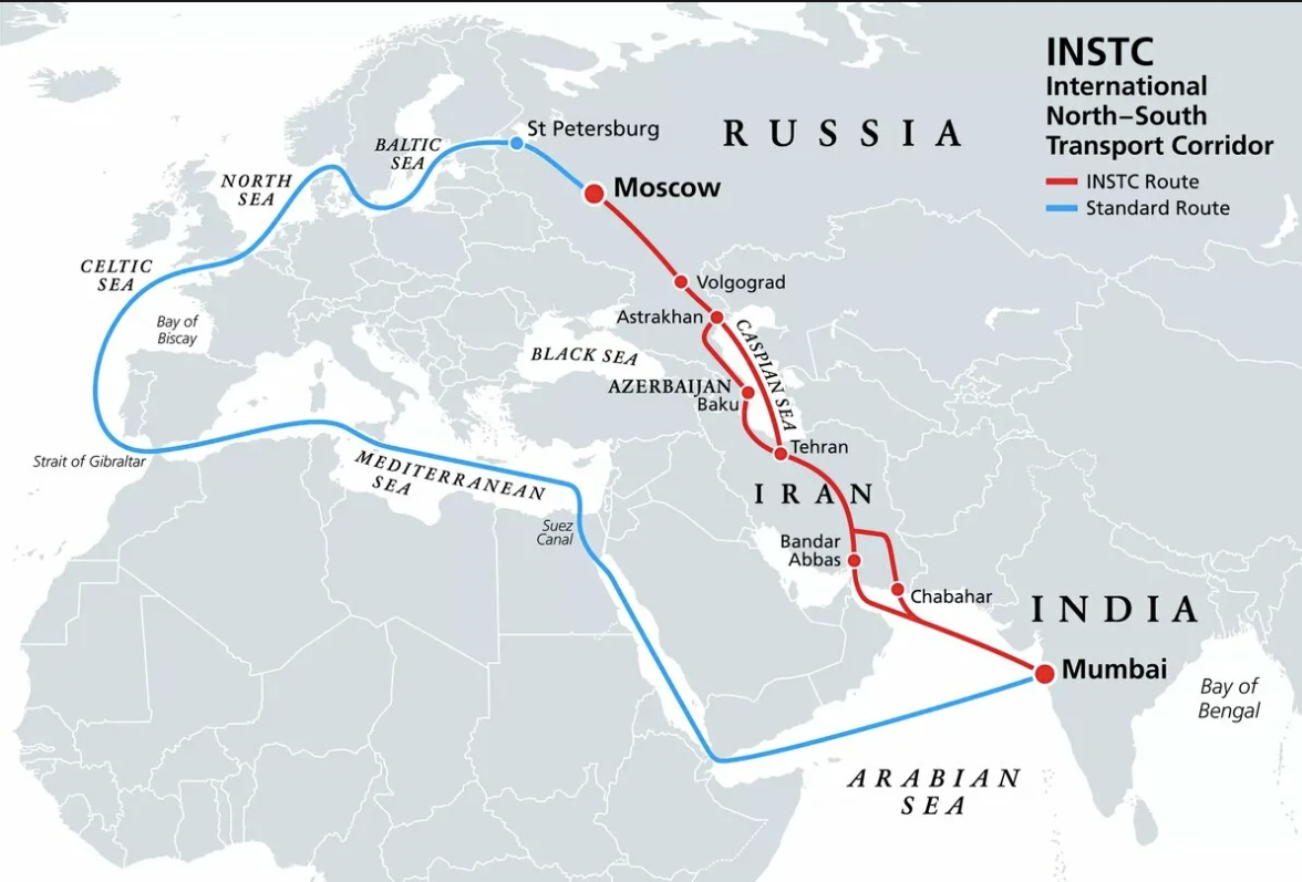 Moscow Pitches Ambitious Rail Corridor to India, Bypassing Troubled Straits