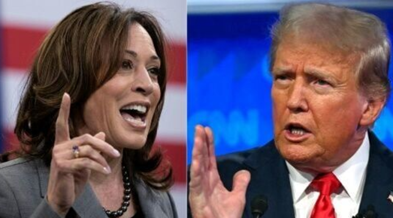 Harris and Trump Rush in Fierce Final Push Before Election Day ...