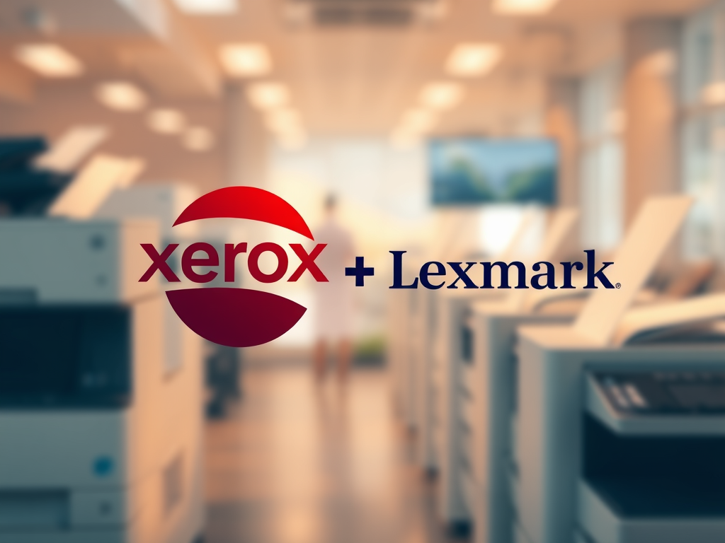 Xerox to Acquire Printer Maker Lexmark From Chinese Owners for $1.5 ...