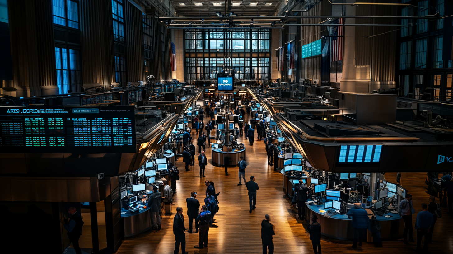 U.S. Stocks Surge Amid Strong Earnings and Easing Inflation
