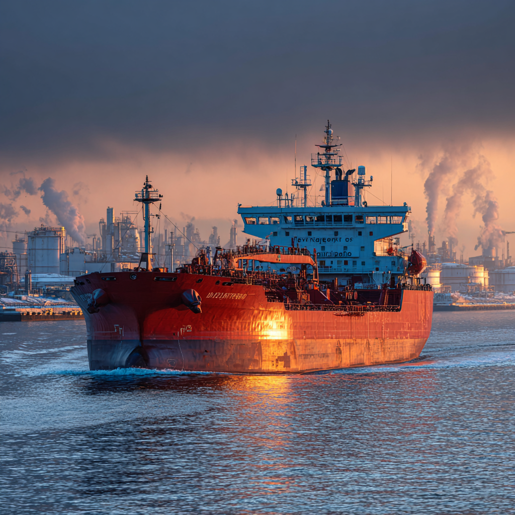 US sanctions force vessels with Russian oil to divert from India ...