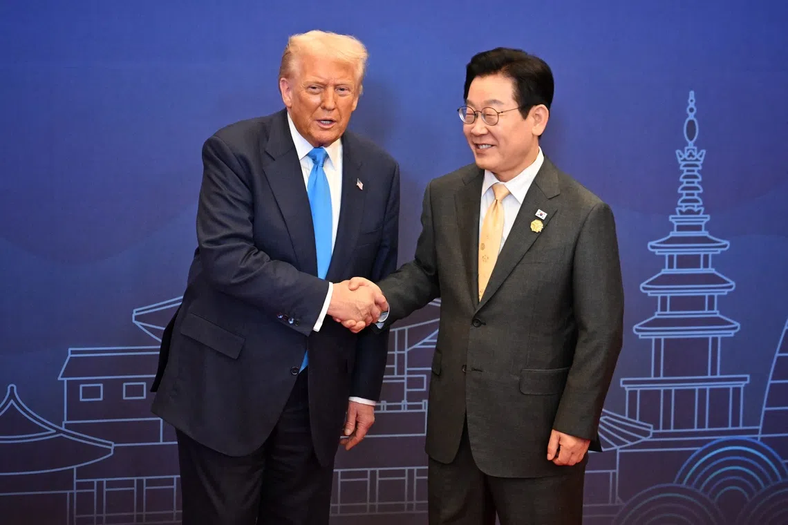 Trump announces trade breakthrough with South Korea on Asia trip ...