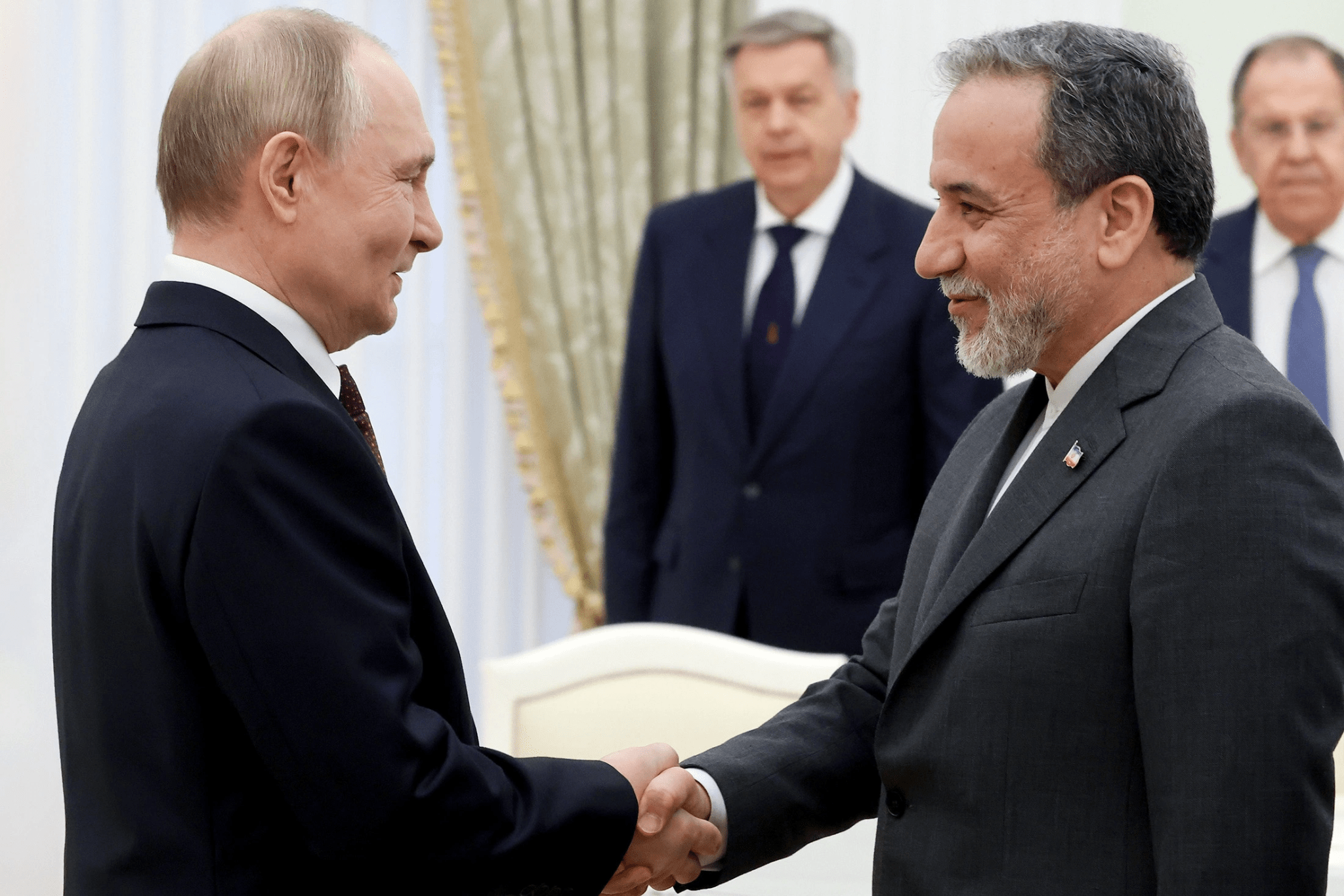Vladimir Putin held talks with Iranian Foreign Minister in Saint ...