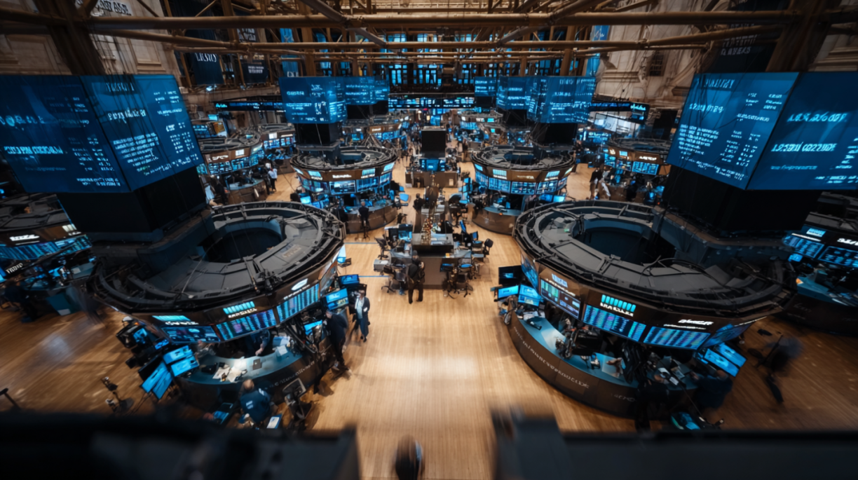 NVIDIA Partners With Wall Street Giants to Mobilize $500 Billion for AI Infrastructure