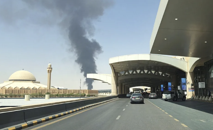 Saudi Arabia intercepts ballistic missile targeting Riyadh amid Houthi escalation